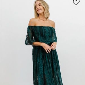 NWT Baltic Born Caroline Lace Maxi Dress